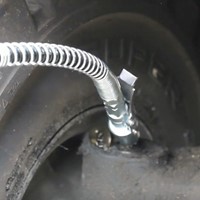 1/8 inNPTx450グリースガン用フレキホース(_選択画像03