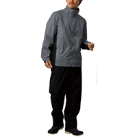 M/透湿型レインウェア(Gray/ヘルメット対応_選択画像03