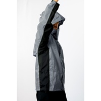 M/透湿型レインウェア(Gray/ヘルメット対応_選択画像04