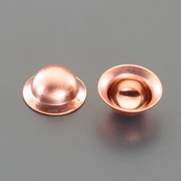 F 3/4 in 銅フレアーキャップ(10個)
