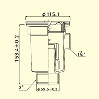 G2 in防臭排水トラップ(オーバーフロ/樹脂_選択画像03