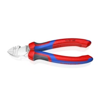 160mm 穴付ニッパー(グリップ付)