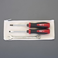 [+-]貫通ドライバーセット(手元六角/スパナ