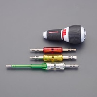 3本組 [+ -]絶縁ドライバーセット(差替式)