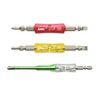 3本組 [+ -]絶縁ドライバーセット(差替式)_選択画像02