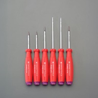 6本組 [Hex･Ball-Hex]ドライバー(小ねじ用)