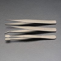 3本組 ピンセット(フッ素加工)