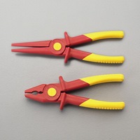 2本組 絶縁プラスチックプライヤーセット