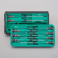 9本組 [+ -]精密ドライバーセット