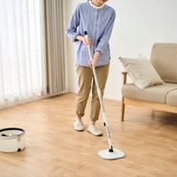 マイクロファイバー回転モップ(分離バケツ)_選択画像02