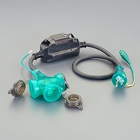 15A/1m 過負荷･漏電保護兼用プラグ(防雨型)