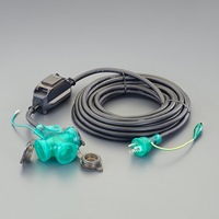 15A/10m 漏電保護プラグ(防雨型)