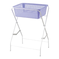 370x495x680mm 折りたたみバスケット(1段)