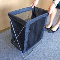 440x250x510mm 折畳みサイドメッシュワゴン_選択画像02