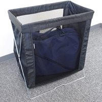 440x250x510mm 折畳みサイドメッシュワゴン_選択画像04