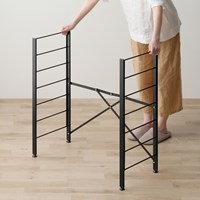 760x345x802 連結式スチールラック(木天板)_選択画像04