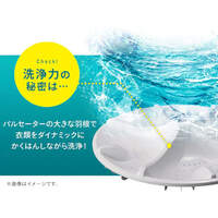 8.0kg/553x600x 917mm 全自動洗濯機_選択画像04