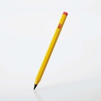 φ10x160鉛筆型タッチペン(iPad/充電/黄色)