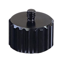 1/4オスx5/8 inメス ねじ変換三脚アダプタ-