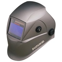 #4-#13 自動遮光溶接面(ブルーフィルター)