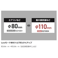 DC18V/5.0Ah ドライバードリル(黒/充電式)_選択画像03