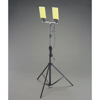 AC100V/70Wx2灯 作業灯/LED(スタンド付)