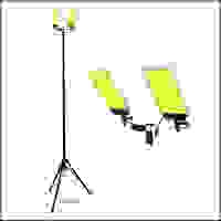 AC100V/70Wx2灯 作業灯/LED(スタンド付)_選択画像02
