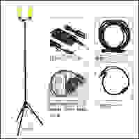AC100V/70Wx2灯 作業灯/LED(スタンド付)_選択画像03