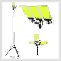 AC100V/70Wx3灯 作業灯/LED(スタンド付)_選択画像02