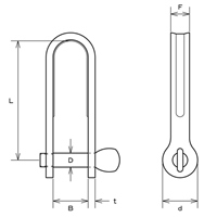 4.0mm ねじ式ロングシャックル(SUS製)_選択画像03
