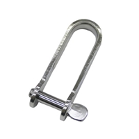 5.0mm ねじ式ロングシャックル(SUS製)