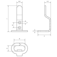 85x36x42mm ラブプレート(ステンレス製)_選択画像04