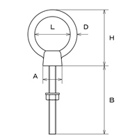 M8X60mm ロングビッグアイボルト(SUS/鍛造)_選択画像03