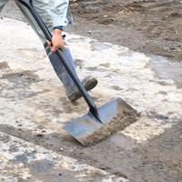 500x160mm/ 970mm ショベルレーキ_選択画像02