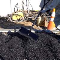 500x160mm/ 970mm ショベルレーキ_選択画像04