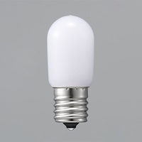 AC100V/0.5W/E17 LEDナツメ電球(電球色)