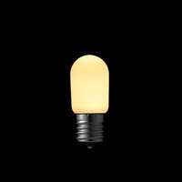 AC100V/0.5W/E17 LEDナツメ電球(電球色)_選択画像02