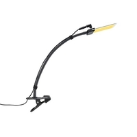 AC100-240V/15.3W照明灯/LED(クリップ式/黒