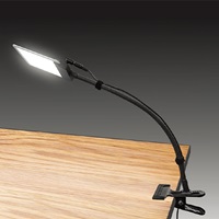 AC100-240V/15.3W照明灯/LED(クリップ式/黒_選択画像04