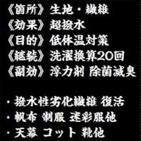200ml超撥水スプレー(生地用/蓮)_選択画像02