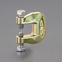 15-38mm/42mm 仮設用C型クランプ(両ボルト)