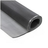 0.9x5m/3mm 万能多目的樹脂ネット(黒)