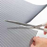 0.9x5m/9mm 万能多目的樹脂ネット(黒)_選択画像04