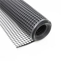 0.9x5m/12mm 万能多目的樹脂ネット(黒)