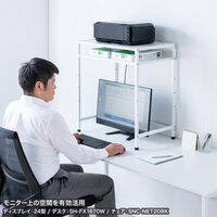 640x400x700mm 机上ラック_選択画像02