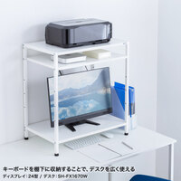 640x400x700mm 机上ラック_選択画像04