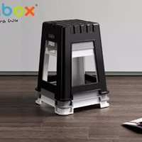 375x375x450mm 角スツール(黒/10個)_選択画像02