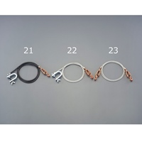 アースクリップワイヤー(C型xワニ口/ゴム被_選択画像03