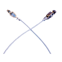 914アースクリップワイヤー(ワニ口xワニ口)_選択画像02