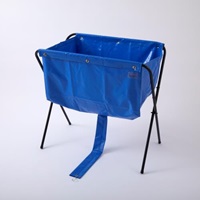 900x600x850mm 折畳み式エアコン洗浄槽